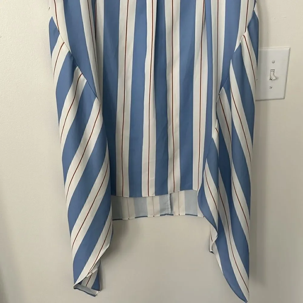 TOME NYC Sharkbite Sleeveless Sundress 6